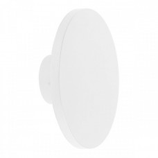 Φωτιστικό Απλίκα LED 8W 230V 640Lm 3000K Θερμό Φως Polycarbonate Λευκό IP65 9-8980